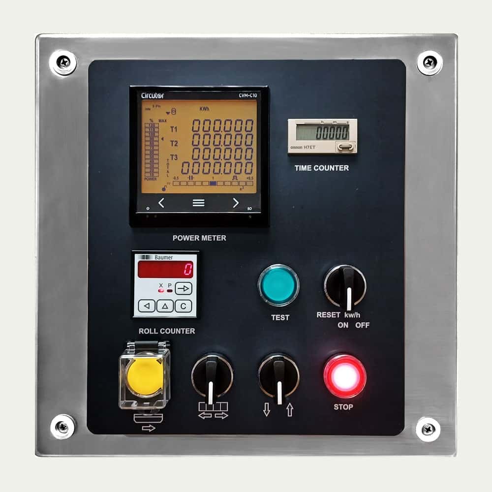 Control-Panel-of-Laboratory-Pulp-Refiner-PFI-Type