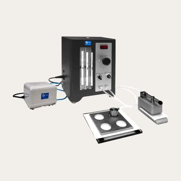 Air Porosity-Smoothness Meter (Bendtsen method) Model BTA