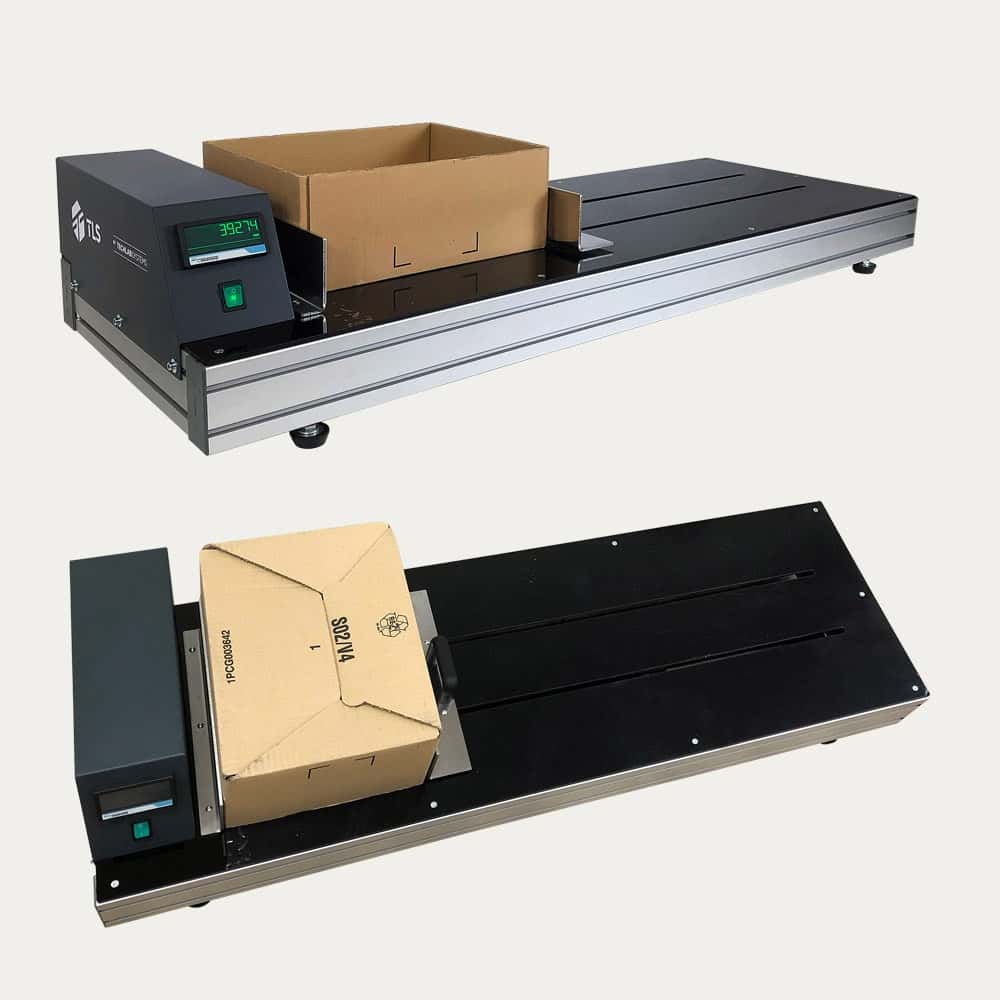 Measuring equipment for small containers and packaging dimensions model PG-10