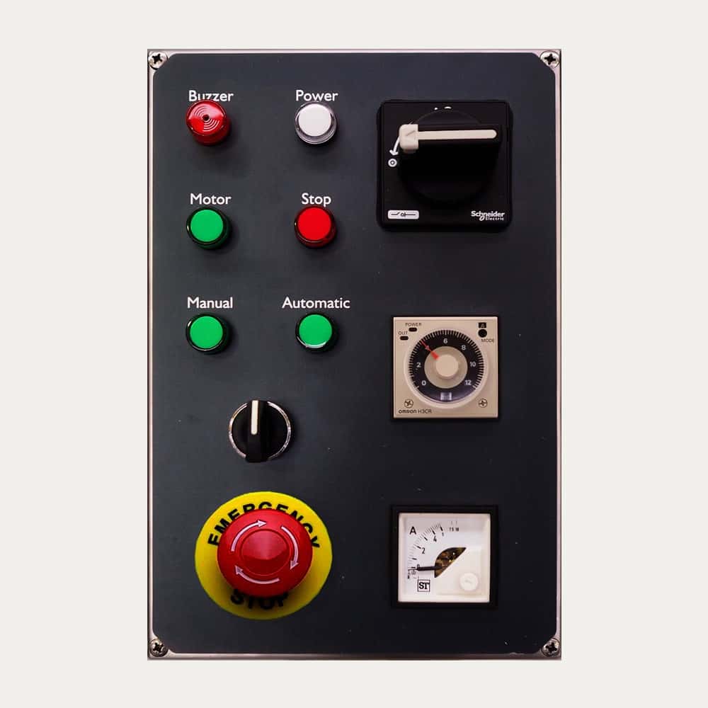 Control-panel-of-refiner-cellulose-fibers-type-VALLEY_mod-VB50